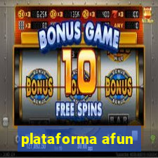 plataforma afun